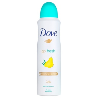 Антиперспірант-аероз.ж.DOVE Груш.150 мл