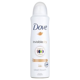Дезодорант Dove невидимий спрей 150мл
