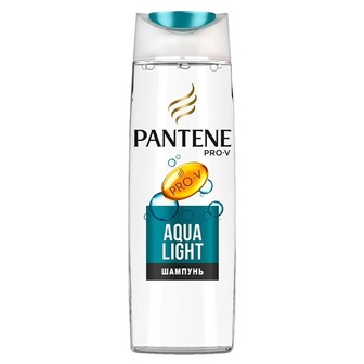 Шампунь д/вол.акв.лайт Pantene 400мл