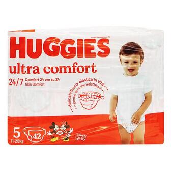 Підгузники Huggies UC Unisex (5) 42шт