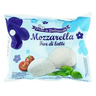 Сир Моцарелла 40% Fior di Dolcezza 100г