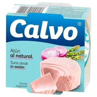 Тунець у власному соку Calvo 160г