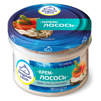 Паста з лос. пастериз. Водний світ 160г