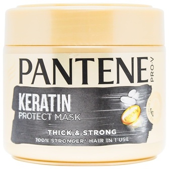 Маска для вол.гус.і міцне Pantene 300мл