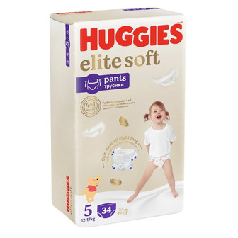 Трусики Huggies ES Pant (5) Mega 34шт