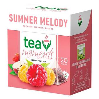Чай карк. Tea Moments Sum. Mel. 20*1,7г