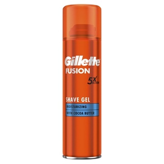 Гель д/гол.зволож.Fusion Gillette 200мл