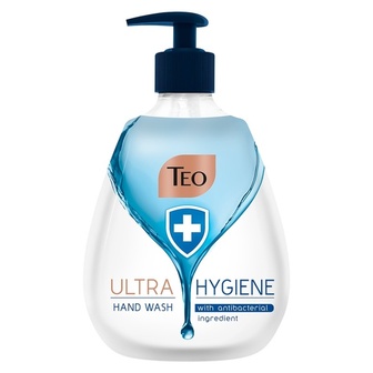Мило рідке Ultra Hygiene ТЕО 400мл