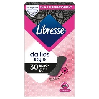 Прокладки гіг.Dai.Fr.No.Bla.Libresse30шт