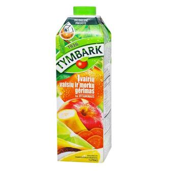 Напій соков.Tymbark мульт.морква1л т/п