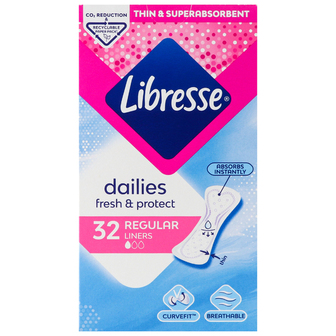 Прокладки гіг.Fres.Pl.Nor.Libresse 32шт