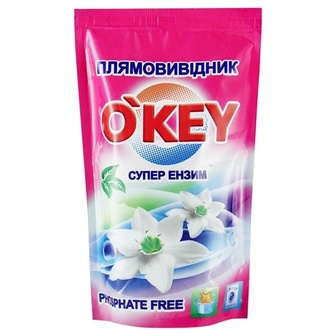 Засіб д/вив. плям O`Key суперензим 200г