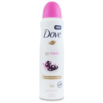 Антиперспірант аер.асаї/ліл Dove 150мл
