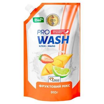 Крем-мило рідк.фрукт.мікс PRO WASH 910г