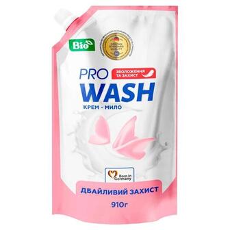 Крем-мило рідк.дбайл.зах.PRO WASH 910г