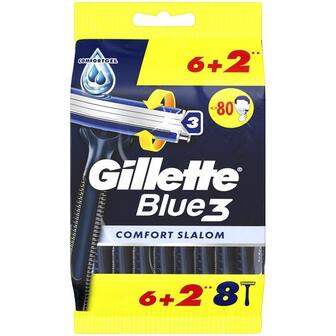 Бритви однор.сл.blueIII Gillette 6+2шт