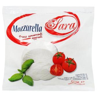 Сир Моцарелла 40% Sara 100г