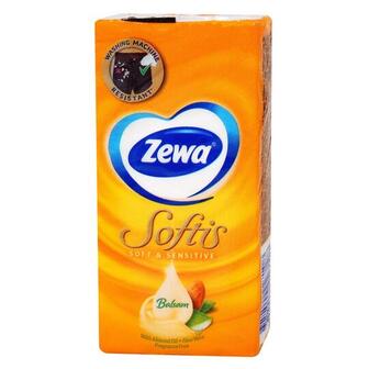 Хустинки носові Softis Soft&Sen.Zewa 9шт
