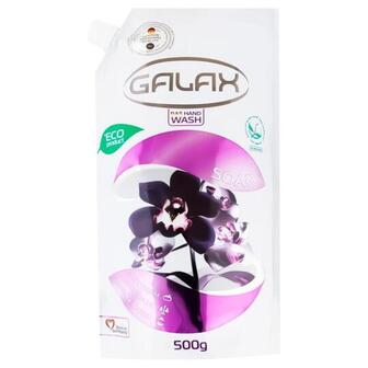 Рідке мило чорна орхідея GALAX д/п 500г