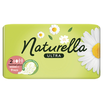 Прокладки гіг.ультра норм.Naturella 9шт