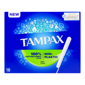 Тампони гігієнічні супер Duo TAMPAX 18шт