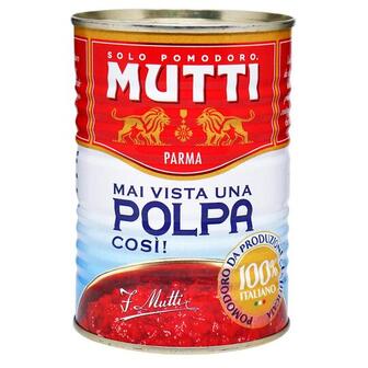 Томати оч.різані Mutti 400г