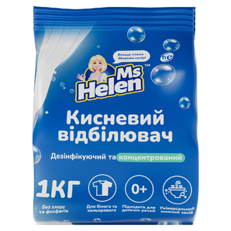 Відбілювач д/біл/кол.кис.еко Ms Helen1кг