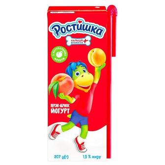 Йогурт пит. Ростишка 1,5% пер.абр. 207г