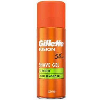 Гель д/гол.чутлив.Fusion Gillette 75мл