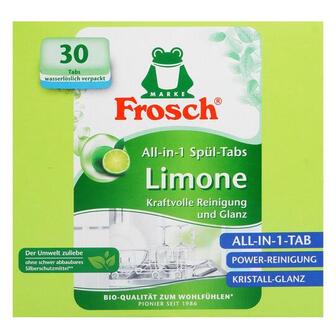 Таблетки для ПММ Frosch Лимон 30шт