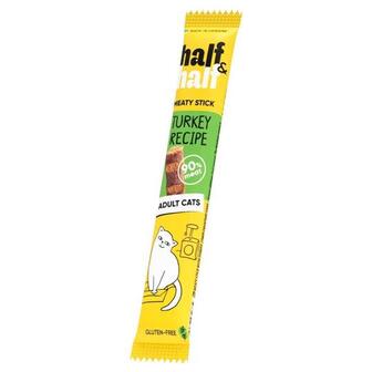 Ласощі д/кот. Half&Half м'яс.пал.інд. 5г