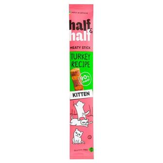 Ласощі д/кош. Half&Half м'яс.пал.інд. 5г
