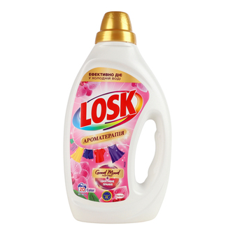Гель для прання Losk Малаз. Квітка 0,9л