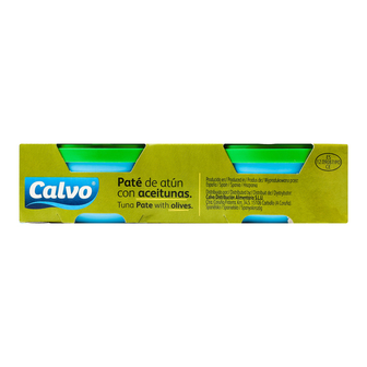 Паштет з тунця з оливками Calvo 2*75г