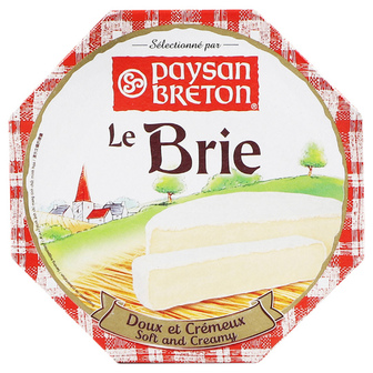 Сир Брі 50% фасований Paysan Breton 125г