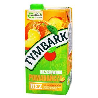 Напій соков. Tymbark апельс.,перс.1л т/п