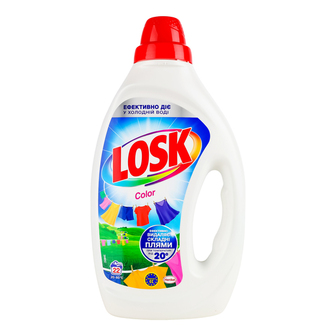 Гель для прання Losk Color 990мл