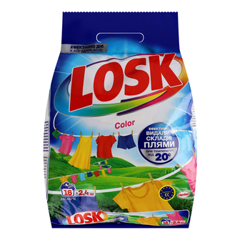 Порошок д/пран. автом. Losk Color 2,4кг