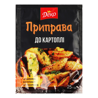 Приправа до картоплі Деко 25г