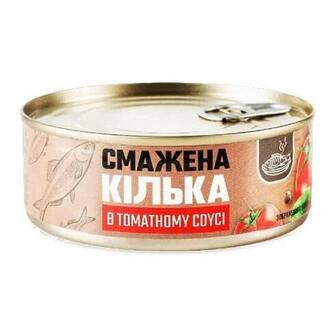 Шпроти обсмажені в том. соусі Banga 240г