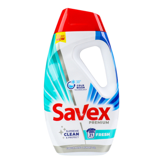 Гель д/прання SAVEX Fresh 945мл