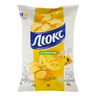 Чипси картопляні сир Люкс 125г