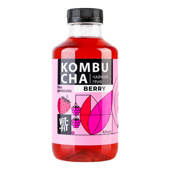 Напій н/г комбуча Vit-Fit Berry 0,5л ПЕТ