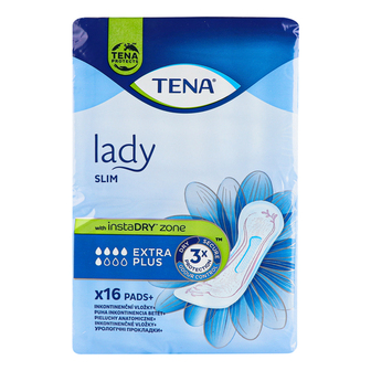 Прокладки урол.жін.slim plus Tena 16шт