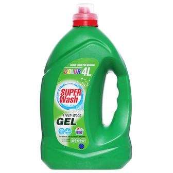 Гель для прання Super Wash Color 4,1л