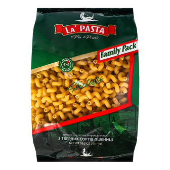 Макарони ріжки La Pasta 750г