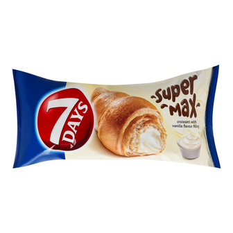 Круасан см.ванілі super max 7 Days 110г