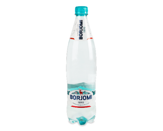 Вода мінеральна Borjomi сильногазована (0,75л)