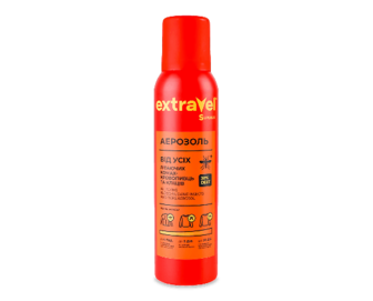 Аерозоль Extravel Superior від літаючих комах-кровопивць та кліщів (100мл)