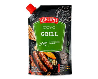 Соус Щедро Grill (200г)
